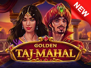 Golden Taj Mahal